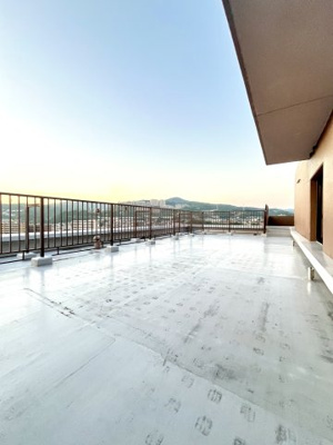 【バルコニー】 | ダイアパレス宝塚月見山