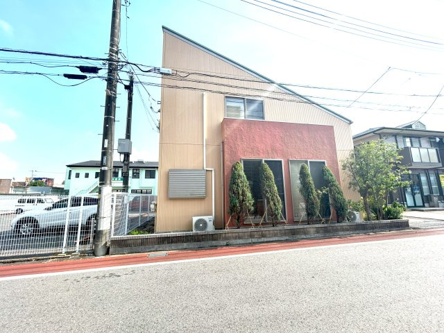 東新井住宅の外観|外観もきれいです