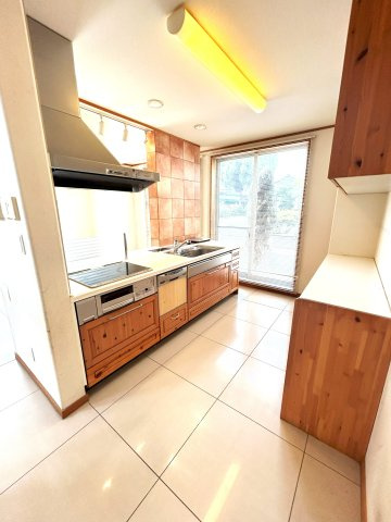 東新井住宅のキッチン|キッチンです