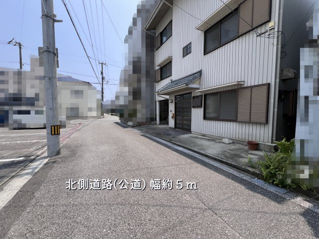 【前面道路含む現地写真】 | 高知市二葉町