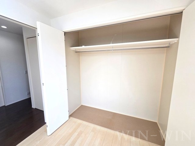 原町字峯畑戸建の収納