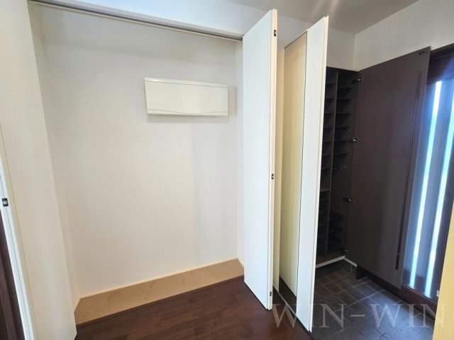 原町字峯畑戸建の収納