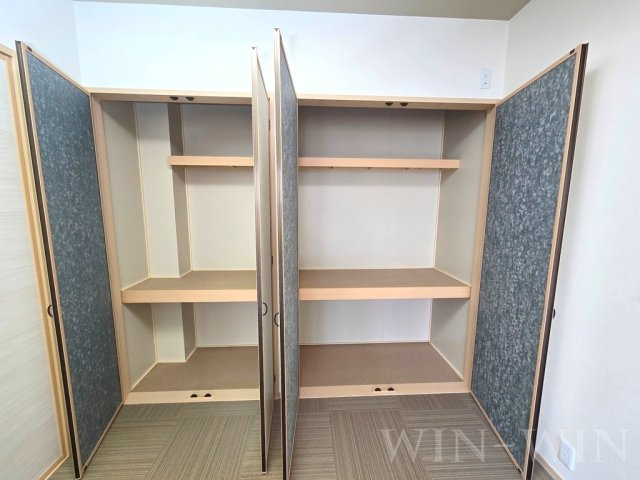 原町字峯畑戸建の収納