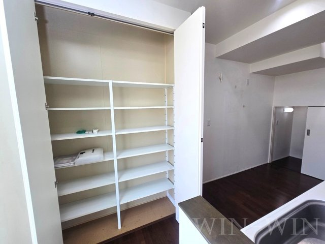 原町字峯畑戸建の収納