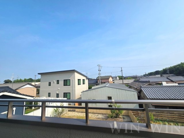 原町字峯畑戸建の展望