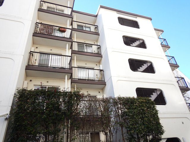 ルックハイツ鶴ヶ島の外観