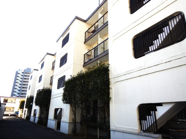 ルックハイツ鶴ヶ島の外観