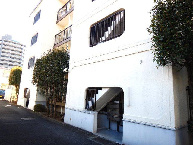 ルックハイツ鶴ヶ島の外観