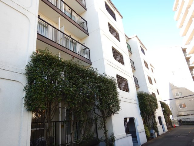 ルックハイツ鶴ヶ島の外観