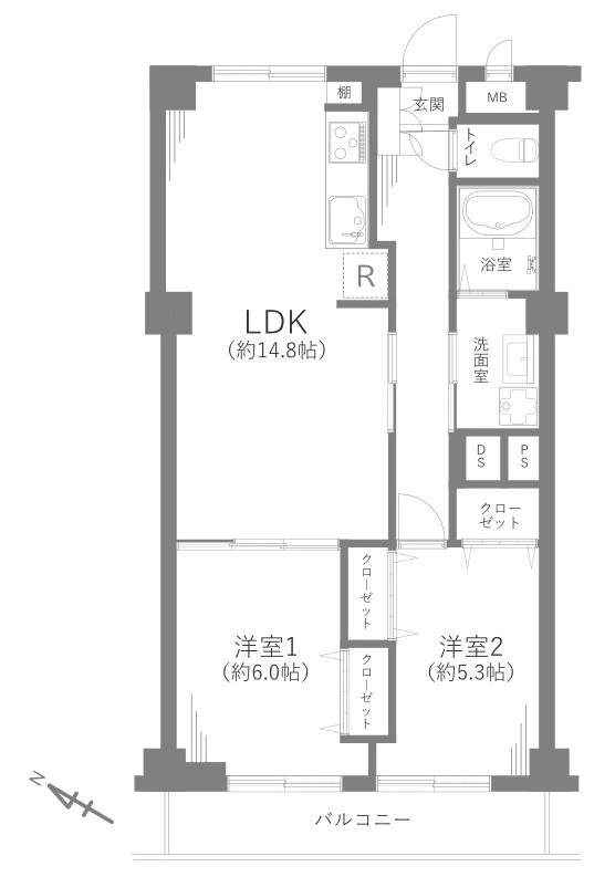 パールハイツ原山