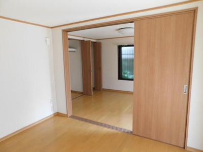 【寝室】 | 田口第一マンション