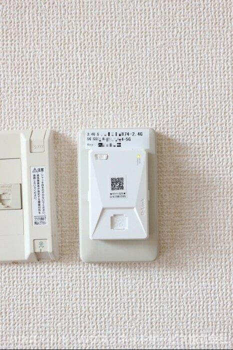 ガーデンハイツ高柳の設備