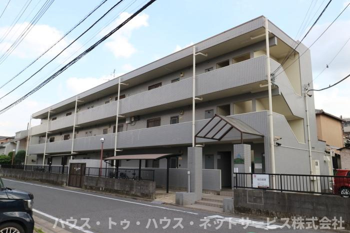 ガーデンハイツ高柳の外観