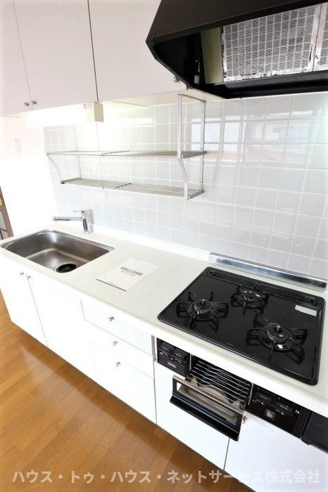 ガーデンハイツ高柳のキッチン