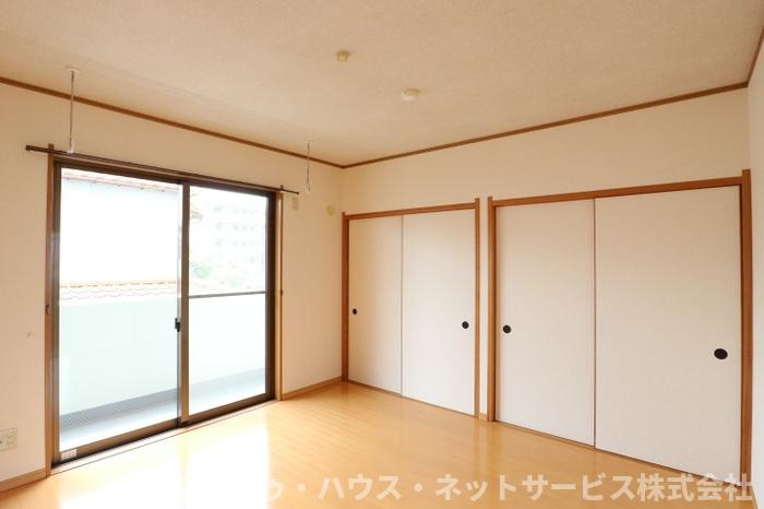 ガーデンハイツ高柳の寝室