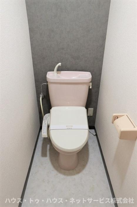 ガーデンハイツ高柳のトイレ