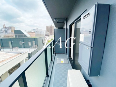 【バルコニー】 | ベルシード王子神谷 | バルコニーです。