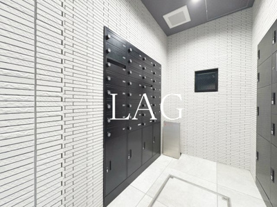 【その他共用部分】 | ベルシード王子神谷 | 集合ポストになります。