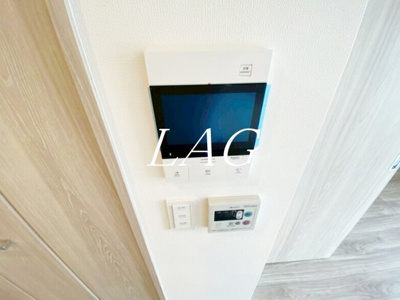 【セキュリティ】 | ベルシード王子神谷 | モニター付きインターホンになります。