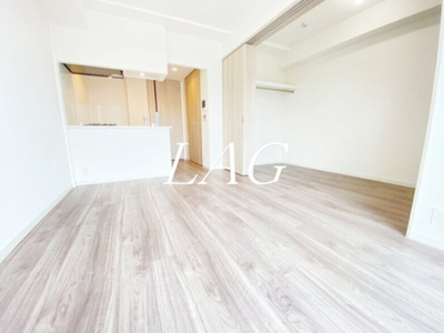 【居間・リビング】 | ベルシード王子神谷 | 洋室のお部屋です。