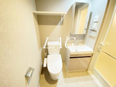 【トイレ】 | ベルシード王子神谷 | トイレです。