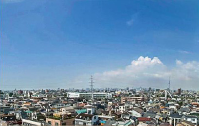 ライオンズプラザ小岩　9階　70.44㎡　角　部屋　リ　フォーム済の展望