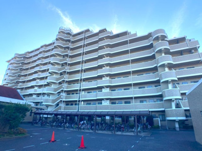 【外観】 | コスモ狭山富士見 | 10階建て5階部分、南西向きで陽当り良好です