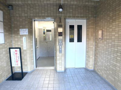 【その他共用部分】 | コスモ狭山富士見 | エレベーターホール