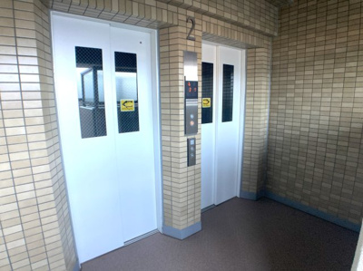 【その他共用部分】 | コスモ狭山富士見 | エレベーター2台有り