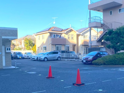 【駐車場】 | コスモ狭山富士見 | 空き状況については管理会社へ要確認