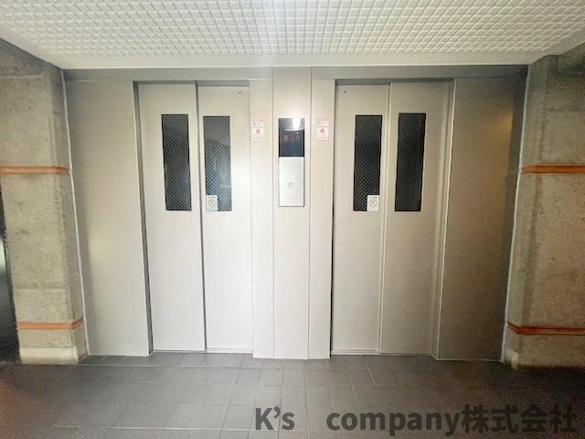 ◎海老名市柏ヶ谷　モアステージ海老名5階のその他共用部分|エレベーターが２基あります☆