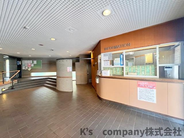 ◎海老名市柏ヶ谷　モアステージ海老名5階のエントランス|エントランスの様子☆