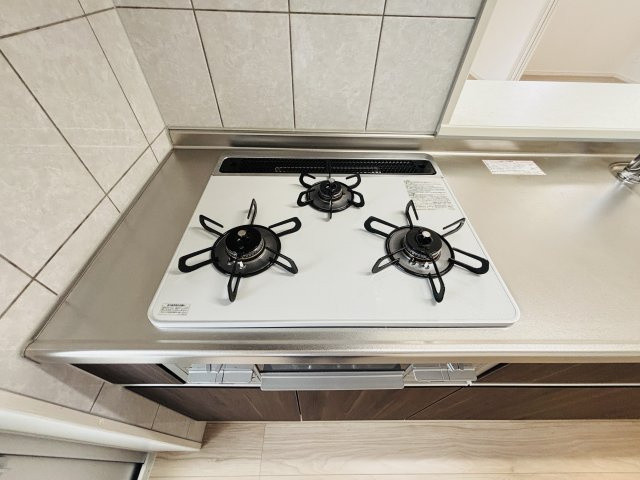 シャトー ルミエールのキッチン