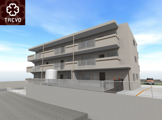 シャトー ルミエールの外観パース