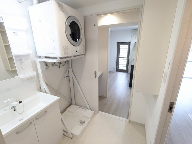 シャトー ルミエールの洗面所