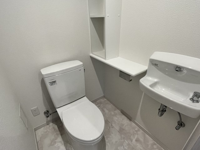 シャトー ルミエールのトイレ