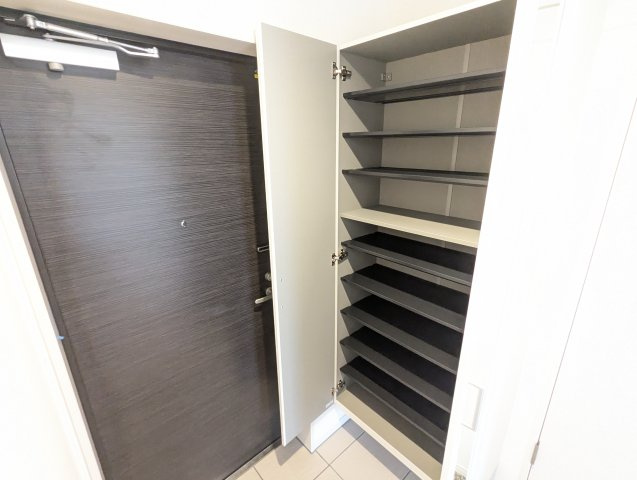 シャトー ルミエールの収納