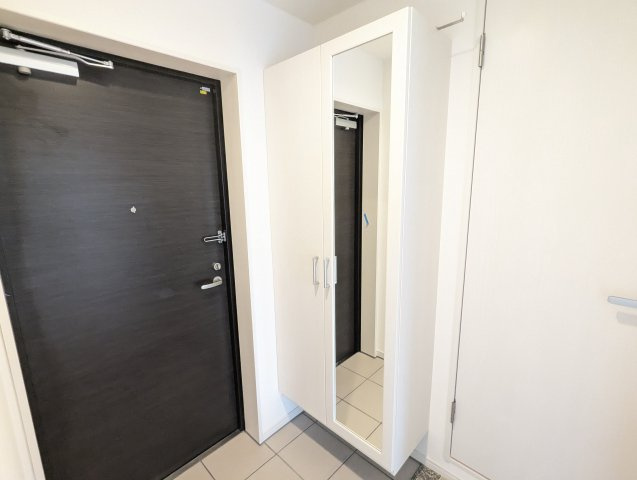 シャトー ルミエールの玄関