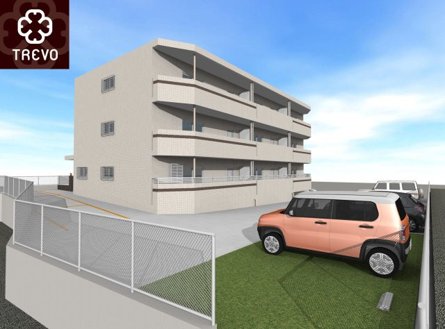 シャトー ルミエールの外観パース