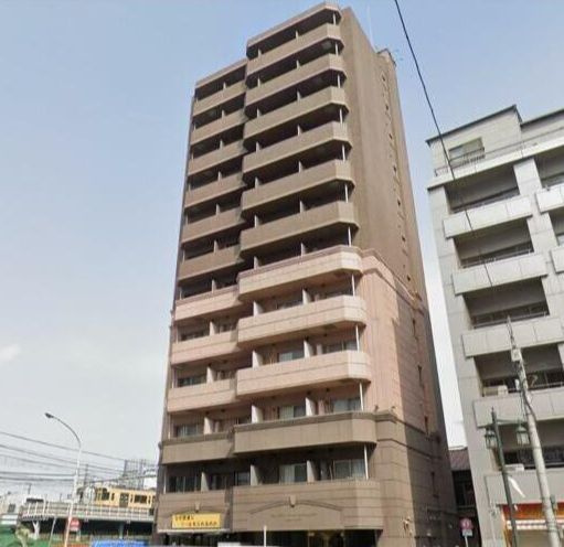 シャルムコート新宿ステーションパレスの外観