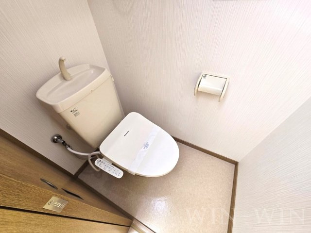 フェアーウインドのトイレ