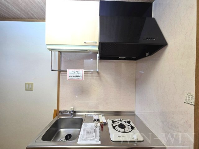 フェアーウインドのキッチン