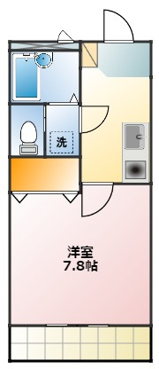 フェアーウインドの間取り