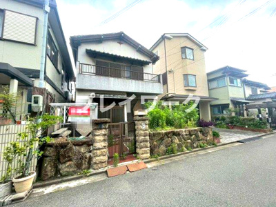 【外観】 | 【プレイワーク松風町】大芝小・建築条件なし・更地渡し・土地30.5坪 | 外観も気になるポイント