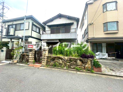 【前面道路含む現地写真】 | 【プレイワーク松風町】大芝小・建築条件なし・更地渡し・土地30.5坪 | 前面道路含む現地写真です