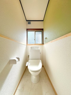 【トイレ】 | 鳥取市相生町4丁目中古戸建て