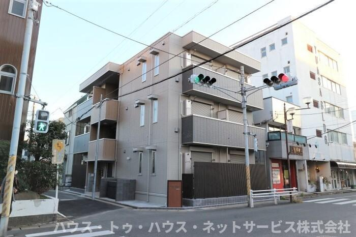 リバービレッジの外観