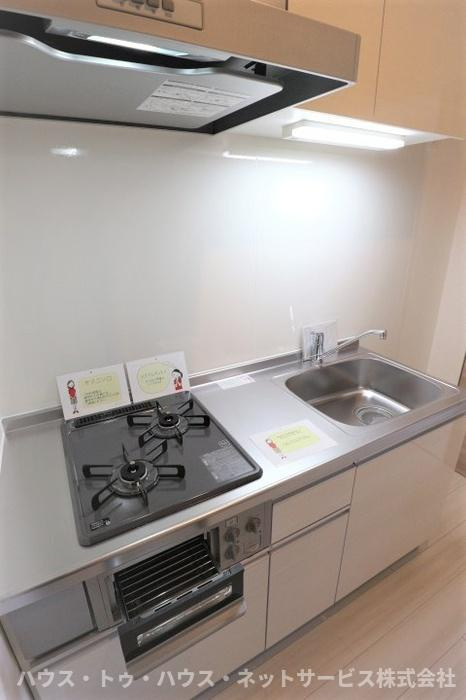 リバービレッジのキッチン