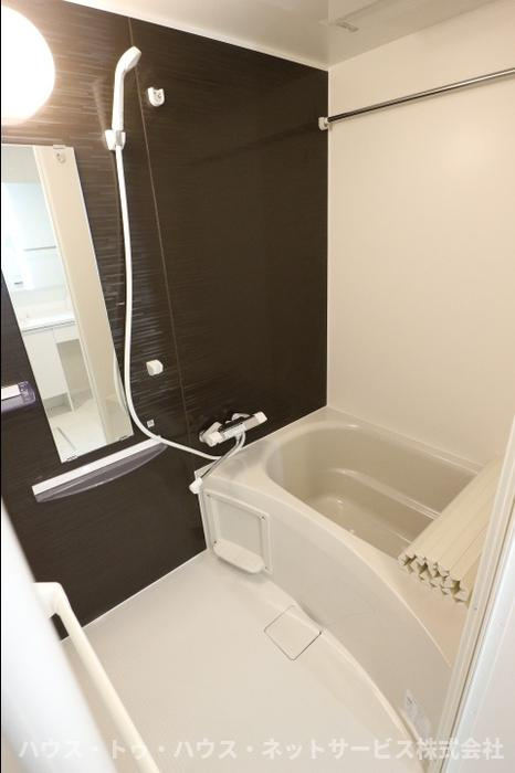 リバービレッジの浴室