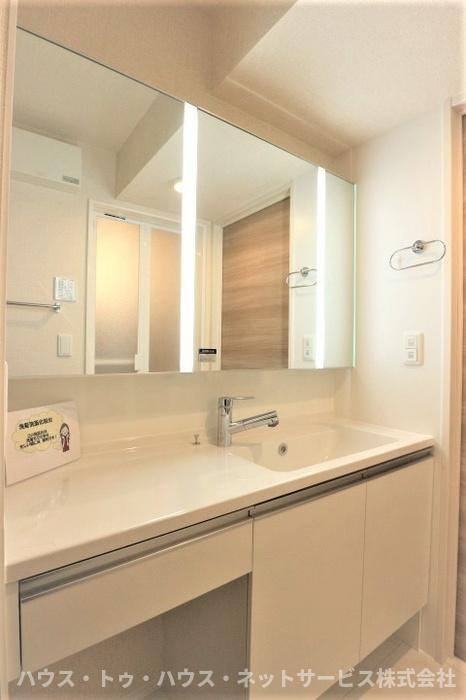 リバービレッジの洗面所